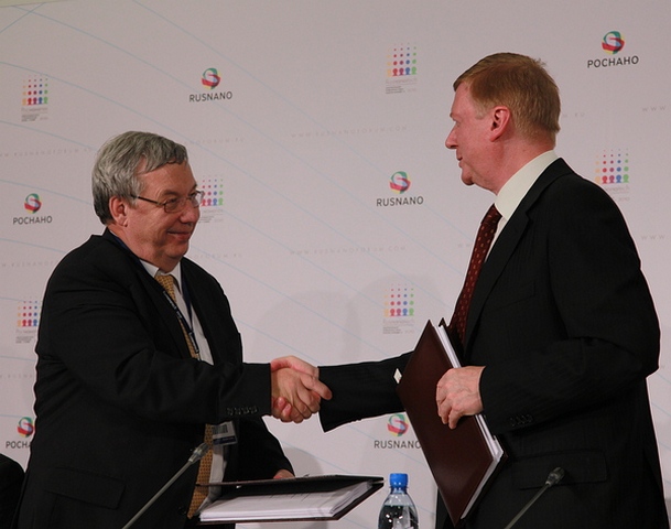 Gapontsev Chubais Лазерные Кулибины
