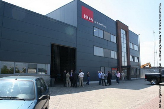Здание ERBA gol 02 Голландский job shop