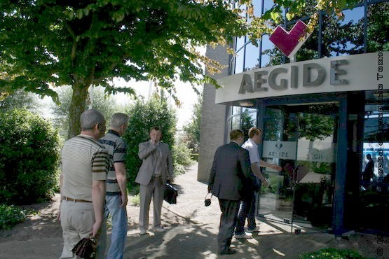 AEGIDE gol 03 Металлическая мебель из Нидерландов