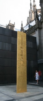 Лазерные технологии рядом с Кёльнским собором kelnlaser71 150x350 Предметы городского дизайна. Кёльн