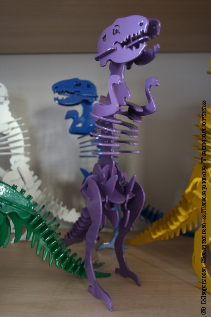 dinozavr Возрождение динозавров