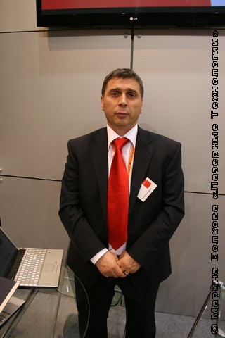 Вадим Лазарев, Бистроник metalloobrabotka2011129marafon45 Bystronic на Металлообработке 2011