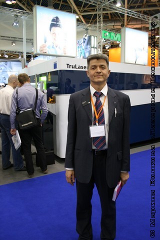 Олег Ча metalloobrabotka2011129marafon47 TRUMPF на Металлообработке 2011