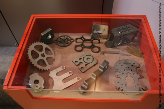 Изделия, сделанные на оборудовании Bystronic metalloobrabotka2011129marafon6 555x370 Bystronic на Металлообработке 2011