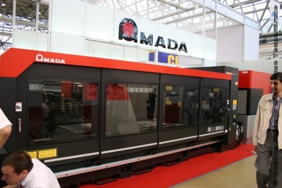 metalloobrabotka2011129marafon64 555x370 AMADA на Металлообработке 2011