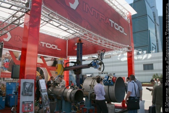 Металлообработка-2011 metalloobrabotka2011129marafon111 555x370 Металлообработка 2011: итоги
