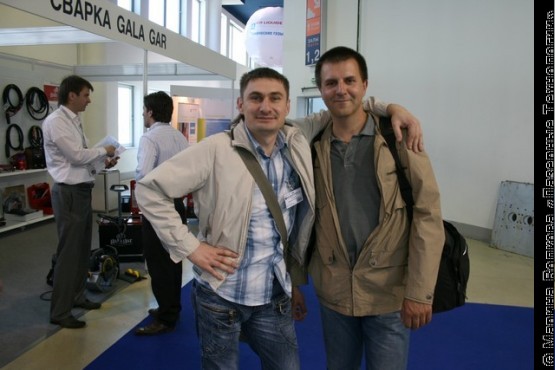 Место встречи - выставка metalloobrabotka2011129marafon117 555x370 Металлообработка 2011: итоги