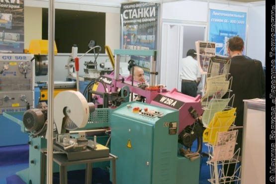 Металлообработка-2011 metalloobrabotka2011129marafon163 555x370 Металлообработка 2011: итоги