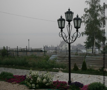 Изделия из металла в городском ландшафте