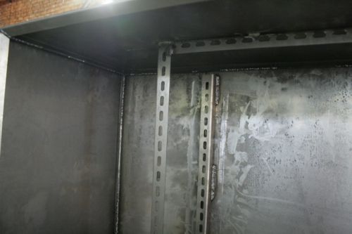 Фрагмент электрошкафа Фрагмент электрошкафа