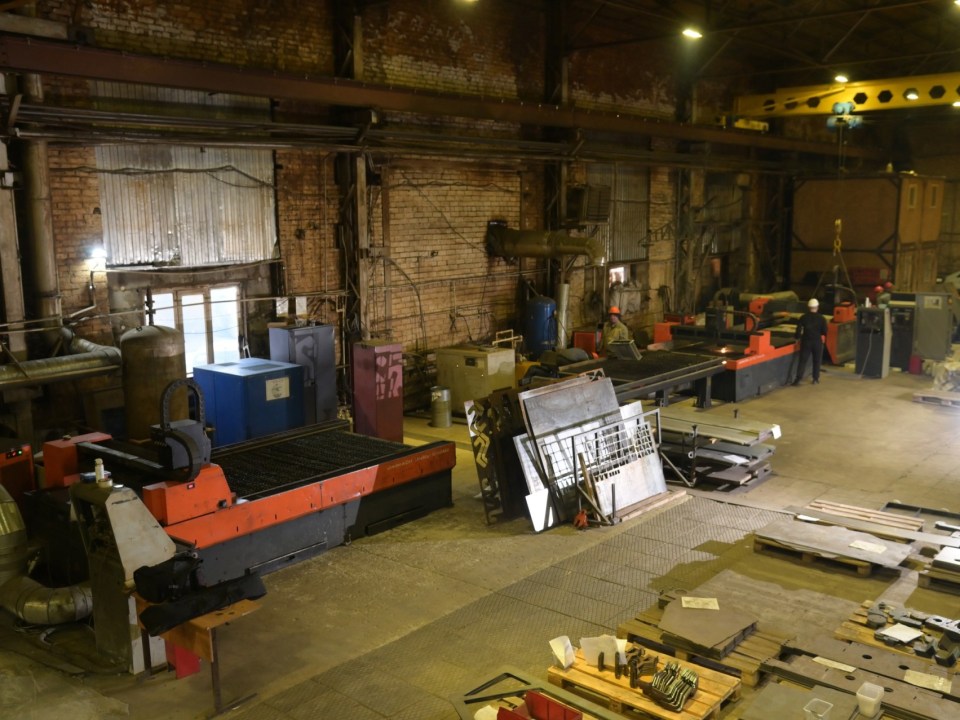 Лазерная резка металла